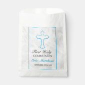 Elegant First Community Blue Cross met Marble Bedankzakje (Voorkant)
