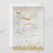 Elegant First Community Gold  Religieuze Kaart (Achterkant)