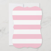 Elegant First Heilige Communauteit Uitnodiging Roz (Achterkant)