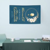 Elegant First Heilige Communauteit Welkom Spandoek (Beurs)
