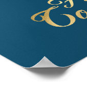 Elegant First Heilige Communauteit Welkomstbanner Poster (Hoek)