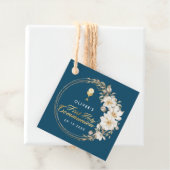 Elegant First Heilige Communie Bedankjes Labels (In situ)