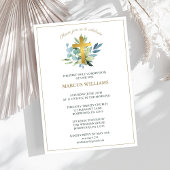 Elegant First Heilige Communie Kaart