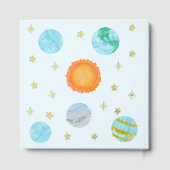 Elegant First Trip Around The Sun Boy's Birthday Gastenboek (Achterkant)