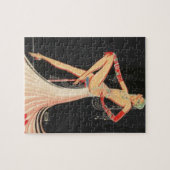 Elegant Flapper Legpuzzel (Horizontaal)