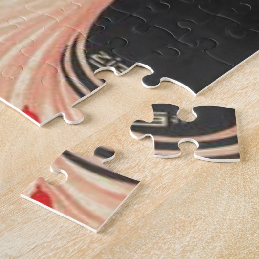 Elegant Flapper Legpuzzel (Zijkant)