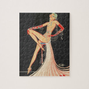 Elegant Flapper Legpuzzel