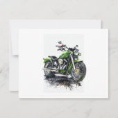 Elegant Flat Card – Personalized & Minimalist Des (Voorkant)