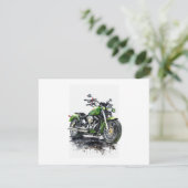 Elegant Flat Card – Personalized & Minimalist Des (Staand voorkant)