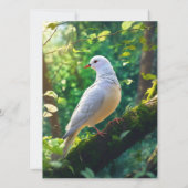 "Elegant Flat Kaart" "Classic Flat Stationery" (Achterkant)