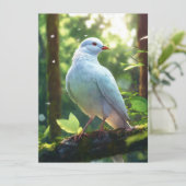 "Elegant Flat Kaart" "Classic Flat Stationery" (Staand voorkant)