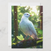 "Elegant Flat Kaart" "Classic Flat Stationery" (Voorkant)