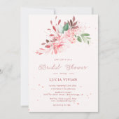 Elegant Flawless Sakura Roze Droom Vrijgezellenfee Kaart (Voorkant)