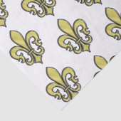 Elegant Fleur de Lis Design Tissue Paper Tissuepapier (Detail)