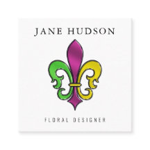 Elegant Fleur De Lis Design