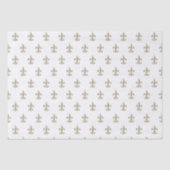 Elegant Fleur de Lis tissuepapier (Voorkant)