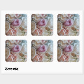 Elegant Florai Wedding Stickers en Envelope Seals (Vel)