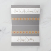 Elegant Floral Accented Kaart (Binnen)