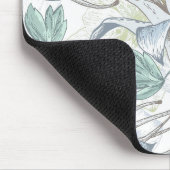 Elegant Floral Achtergrond | Muismat (Hoek)