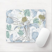 Elegant Floral Achtergrond | Muismat (Met muis)