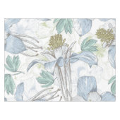 Elegant  Floral Achtergrond | Tablecloth Tafelkleed (Voorkant (Horizontaal))