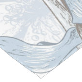 Elegant  Floral Achtergrond | Tablecloth Tafelkleed (Gekanteld)