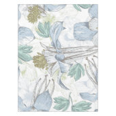 Elegant  Floral Achtergrond | Tablecloth Tafelkleed (Voorkant)