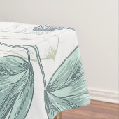Elegant  Floral Achtergrond | Tablecloth Tafelkleed (Voorbeeld)