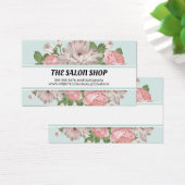 Elegant Floral Achtergrond Visitekaartje (Bureau)