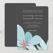 Elegant Floral Ampersand Collectie Wedding (Voorkant / Achterkant)