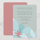 Elegant Floral Ampersand Collectie Wedding (Voorkant / Achterkant)