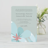 Elegant Floral Ampersand Collectie Wedding (Staand voorkant)