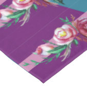Elegant Floral and Lines Tablecloth Tafelkleed (Gekanteld)