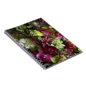 Elegant Floral Arrangement Botanical Notebook Notitieboek (Rechterzijde)