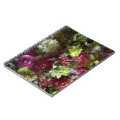 Elegant Floral Arrangement Botanical Notebook Notitieboek (Linkerzijde)