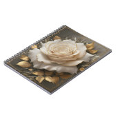 Elegant Floral Art Design  Notitieboek (Linkerzijde)