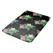 Elegant Floral Bath Mat (Gekanteld)