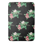 Elegant Floral Bath Mat (Voorkant Verticaal)