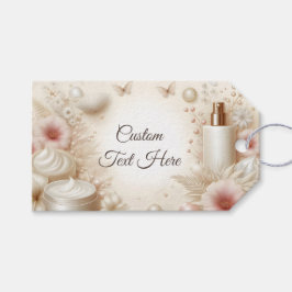 Elegant Floral Beauty Cosmetic Professional Cadeaulabel