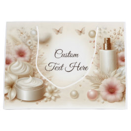 Elegant Floral Beauty Cosmetic Professional Groot Cadeauzakje