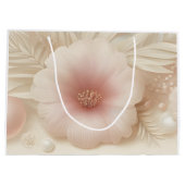 Elegant Floral Beauty Cosmetic Professional Groot Cadeauzakje (Achterkant)