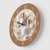 Elegant Floral Beauty Cosmetic Salon Grote Klok (Hoek)