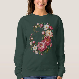 Elegant Floral Beauty Sweatshirt