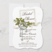 Elegant Floral Boho Vrijgezellenfeest Kaart (Voorkant)