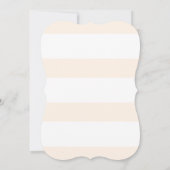 Elegant Floral Boho Vrijgezellenfeest Kaart (Achterkant)