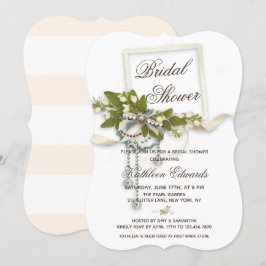 Elegant Floral Boho Vrijgezellenfeest Kaart