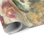 Elegant Floral Botanical Cadeaupapier (Rol Hoek)