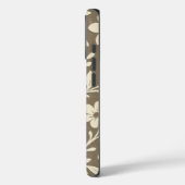 Elegant floral & Botanical iPhone Pro Case  (Achterkant / Links)