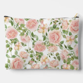 Elegant Floral Botanical Rose Pink Wedding Etui (Achterkant)