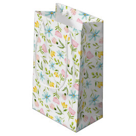 Elegant Floral Botanisch Patroon Klein Cadeauzakje